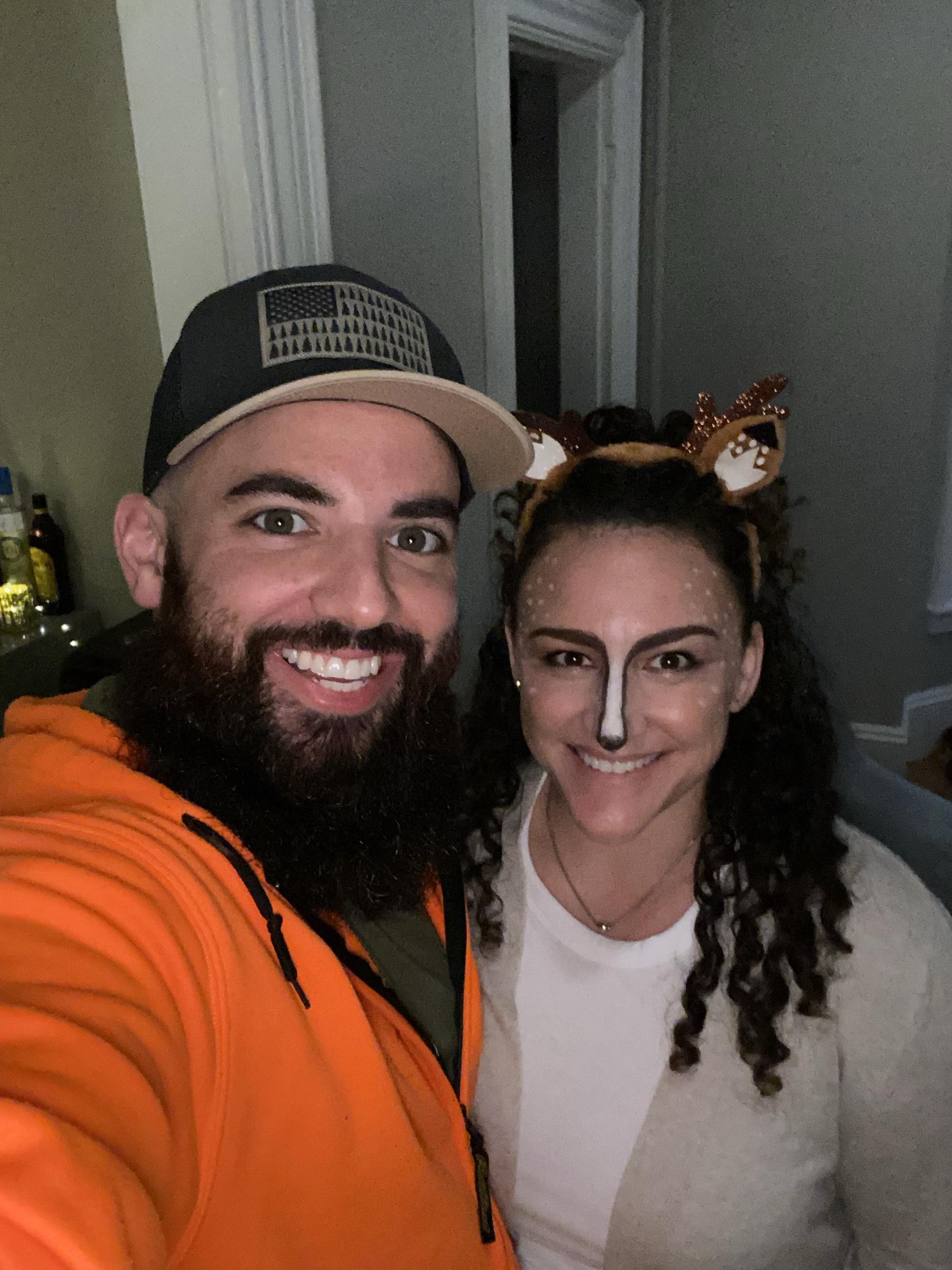 Halloween at Chas & Meghan's