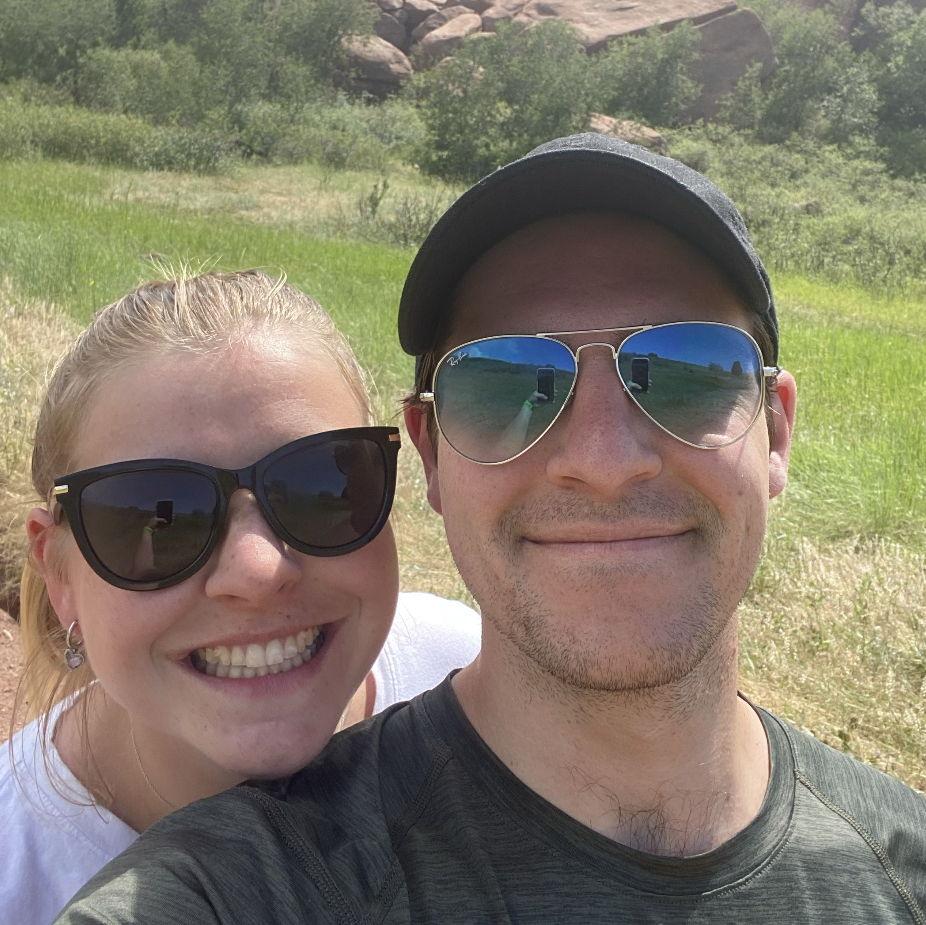 Trip to Denver, CO to visit friends