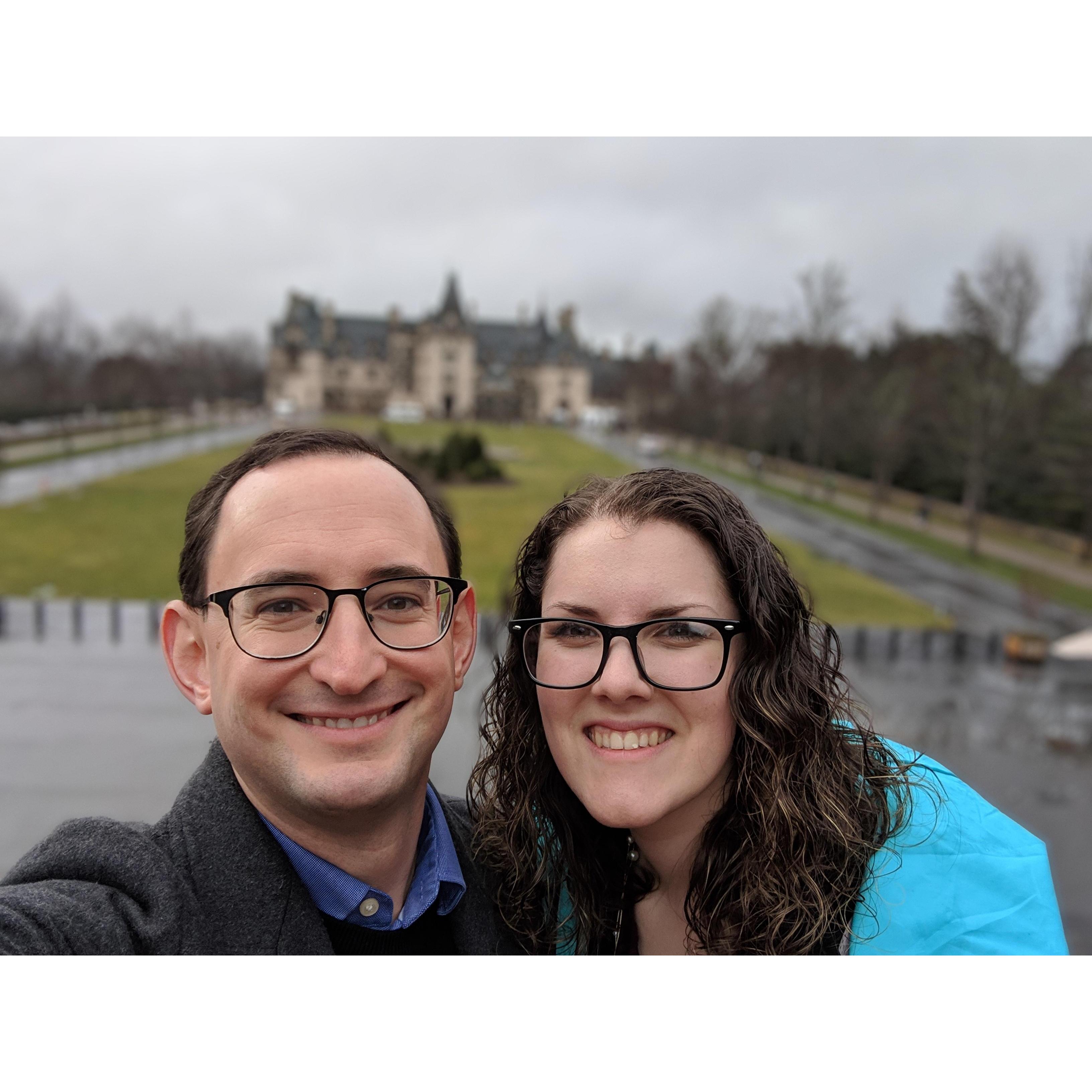 This was right before Andrew proposed.