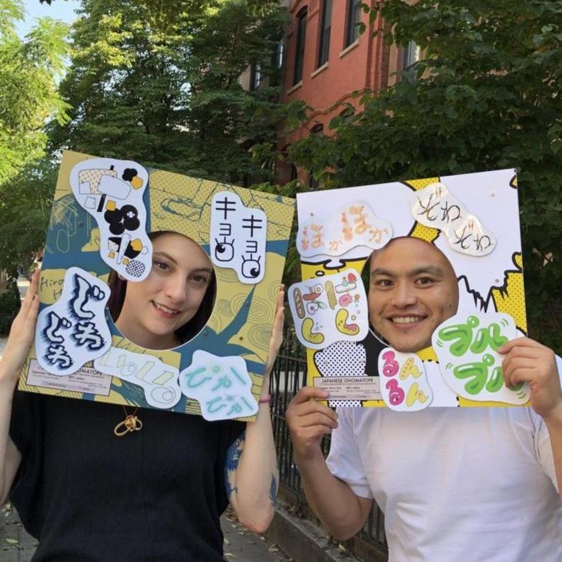 getting involved in the Japanese community of our neighborhood