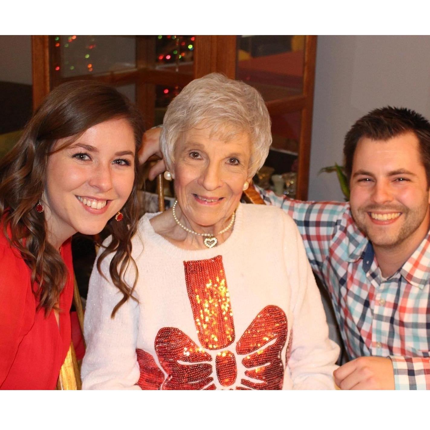 Christmas 2019 was our last Christmas with Grammie Alice. We are lucky she got to meet Kyle!