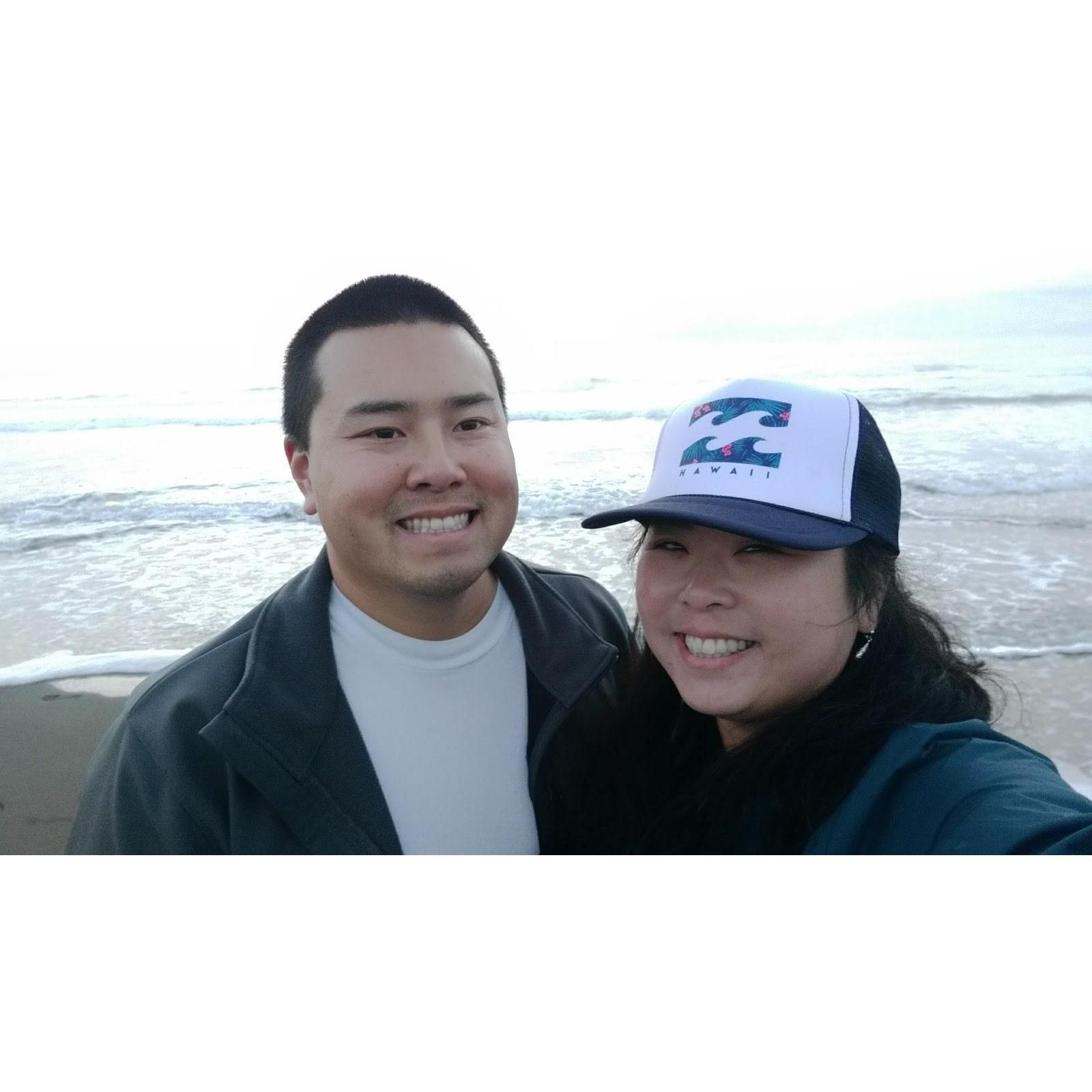 I love when we take a walk on the beach and talked about none sense.