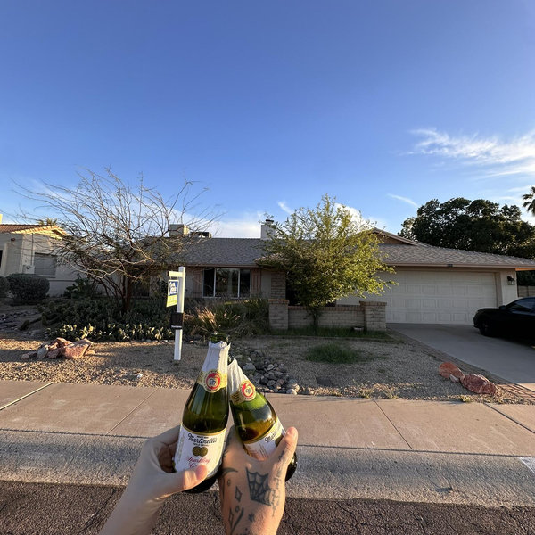 WE BOUGHT A HOUSE 🏡