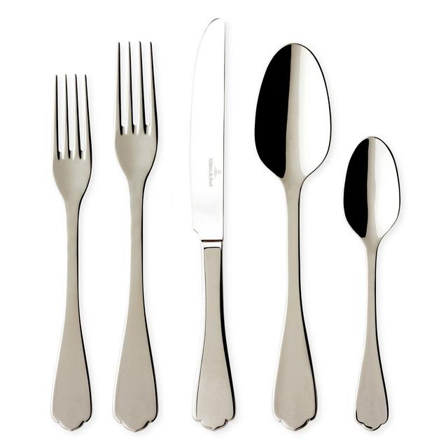 Villeroy & Boch 18/10 Flatware, Medina 64 Piece Set