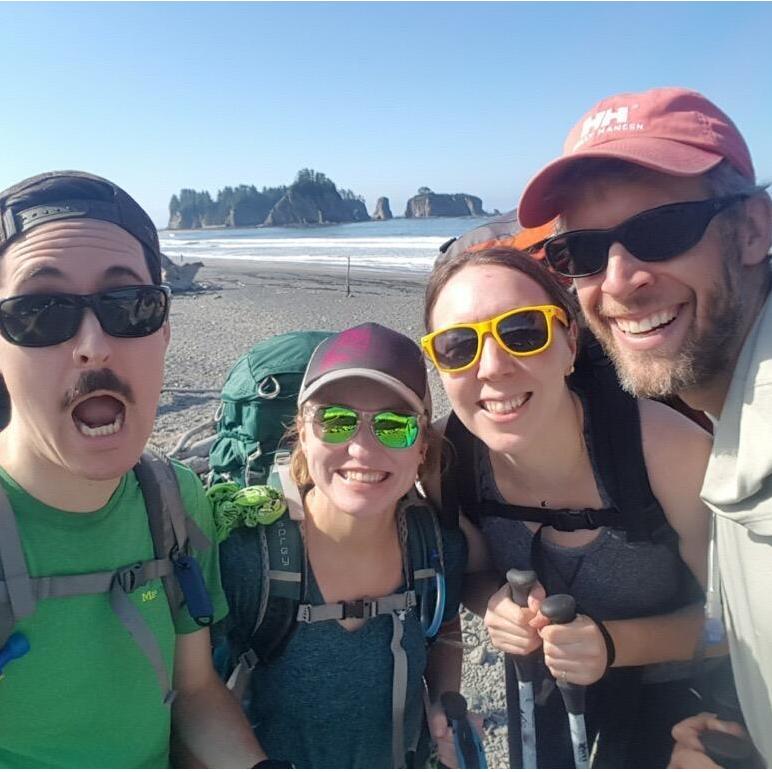 Date #64 -- 9/30 miles -- Nat's feet hate her. Still all good.