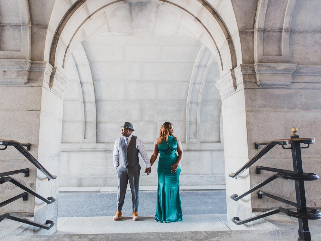 The Wedding Website of Paris Hale and Torry Booker