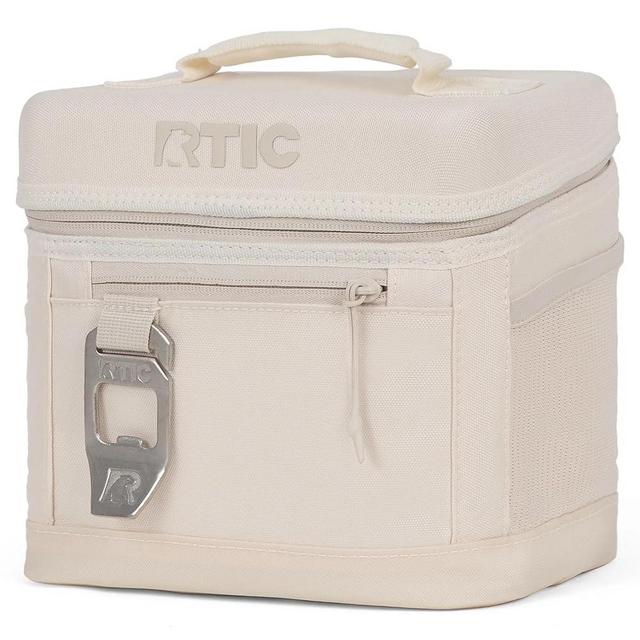 RTIC 6 Can Everyday Cooler, Soft Sided Portable Insulated Cooling for Lunch, Beach, Drink, Beverage, Travel, Camping, Picnic, for Men and Women