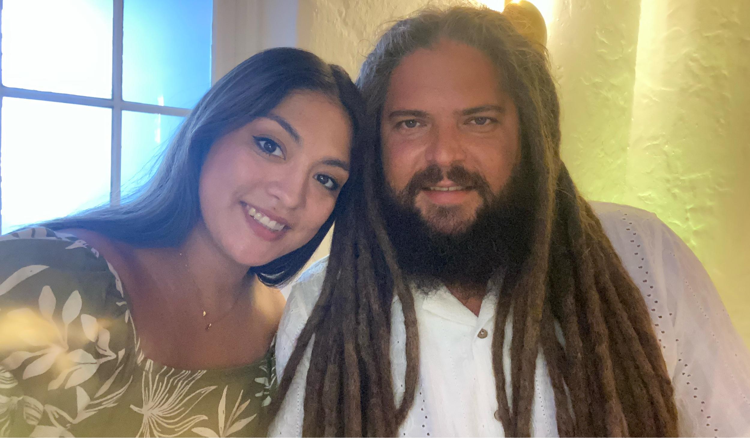 The Wedding Website of Giovanni Calaciura and Johan Molly Perez