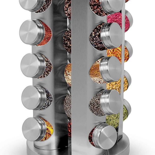 20 Jar Spice Jar & Rack Set