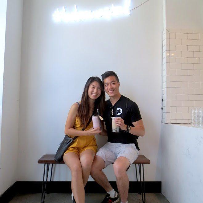 We love our bubble tea. We even had our first date at Kung Fu Tea!