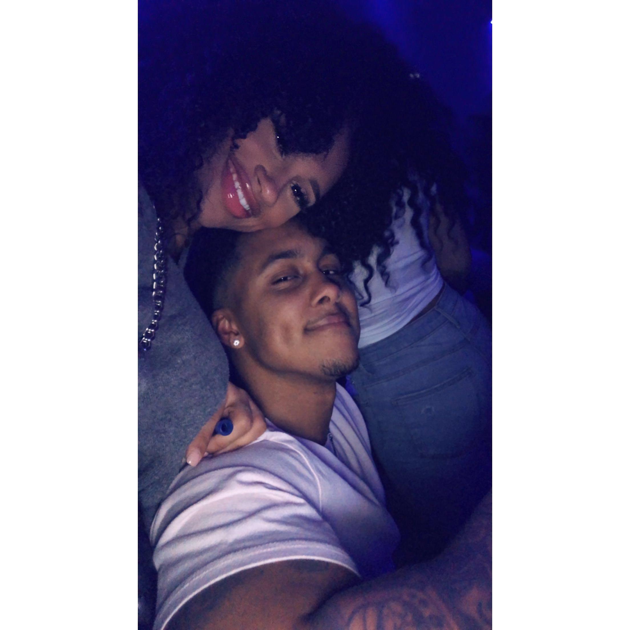 A night out with friends