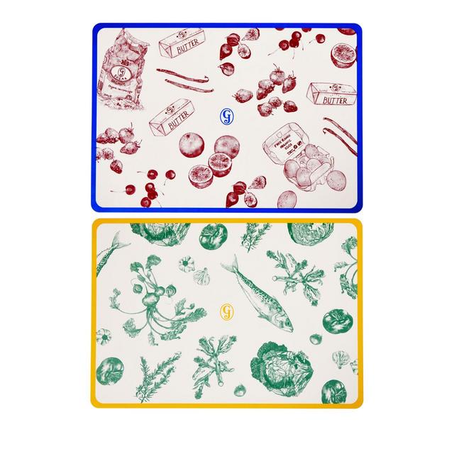 Great Jones Sweet & Savory Silicone Baking Mats, Set of 2