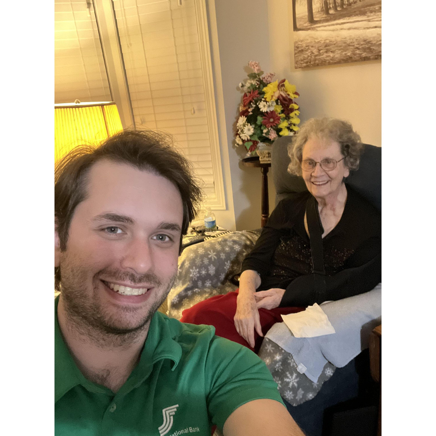 John and his Grandmother