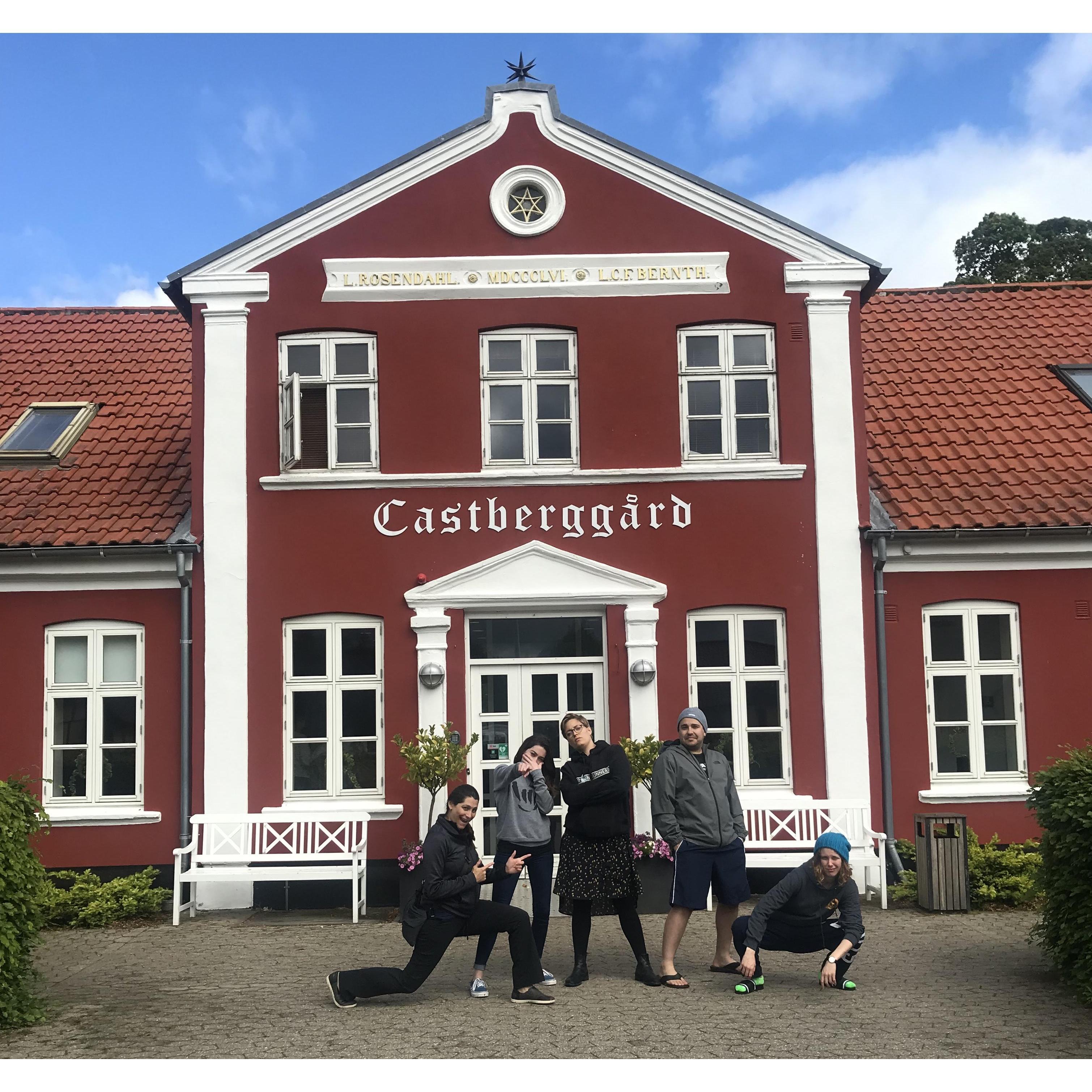 With friends in Denmark - May 2019