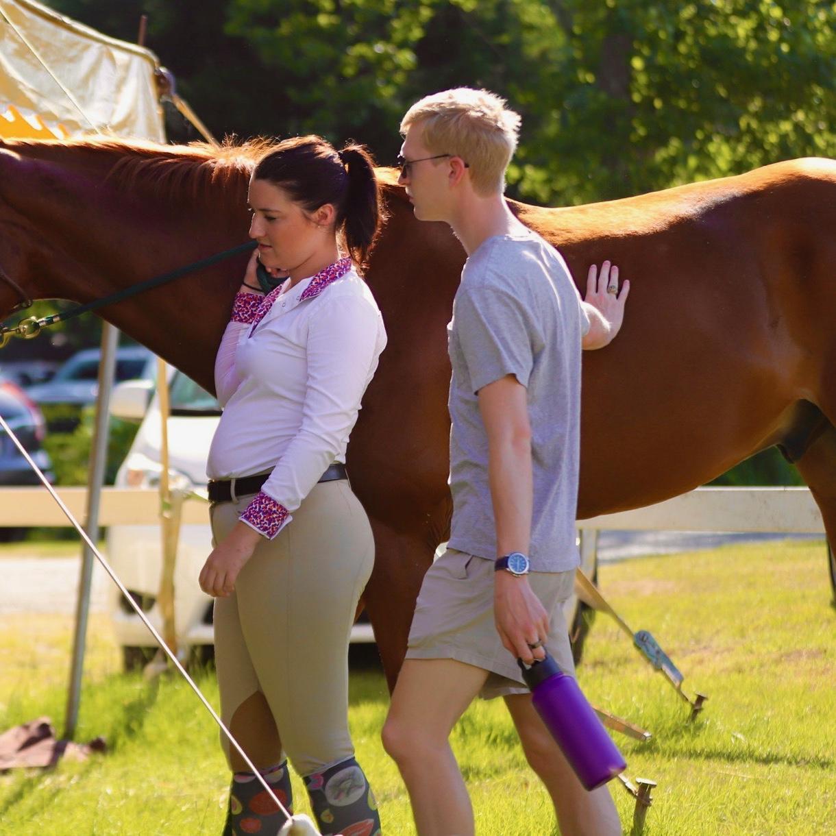 June 17, 2022
Will's first time at a horse show!