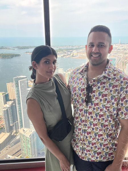 Mina Kaur and Sabari Kumar's Wedding Website