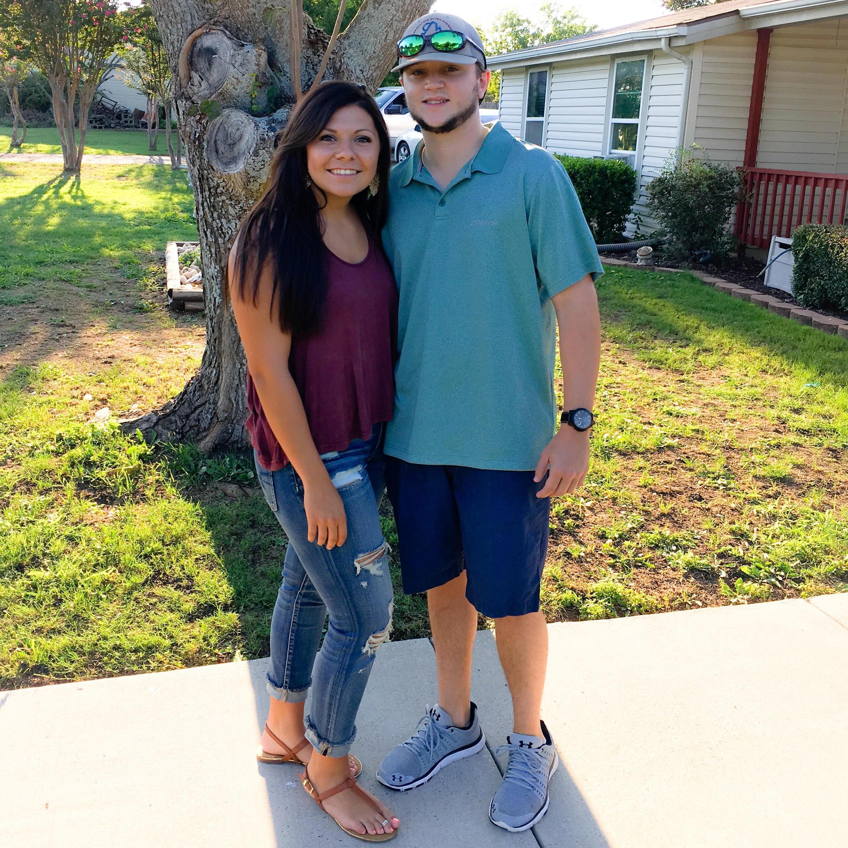 Our first date!
