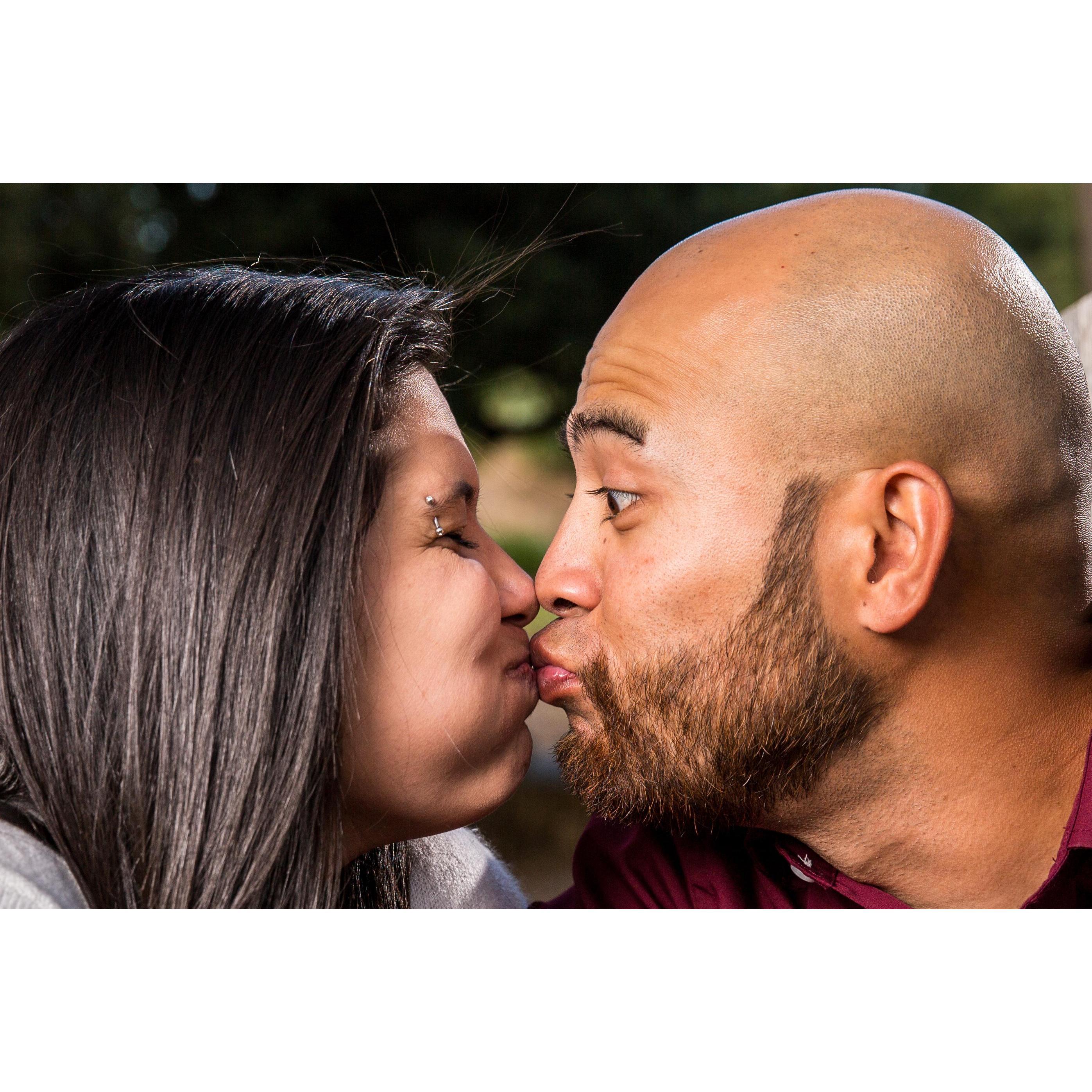 one of our many engagement Photos.