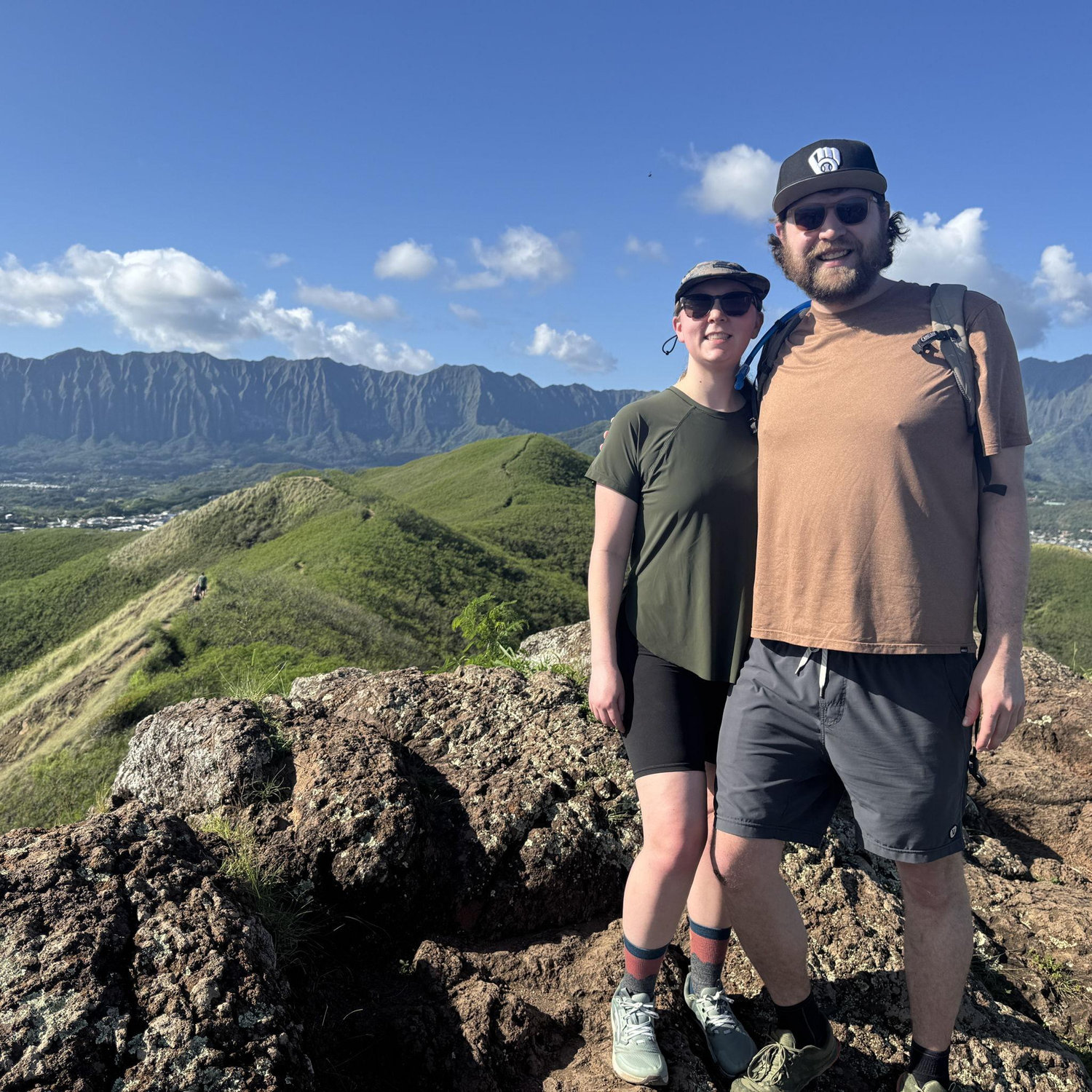 Where Bryan Proposed - Lanikai Pillbox #2 Oahu