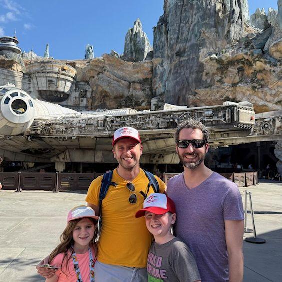 Finally ripped the bandaid off and did Disneyworld in Spring 2025 - so fun!