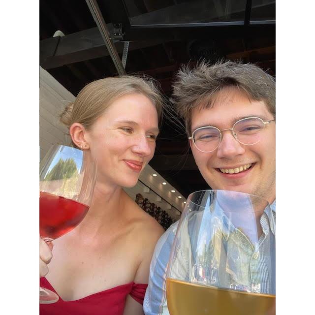 Date nights while long distance were key!