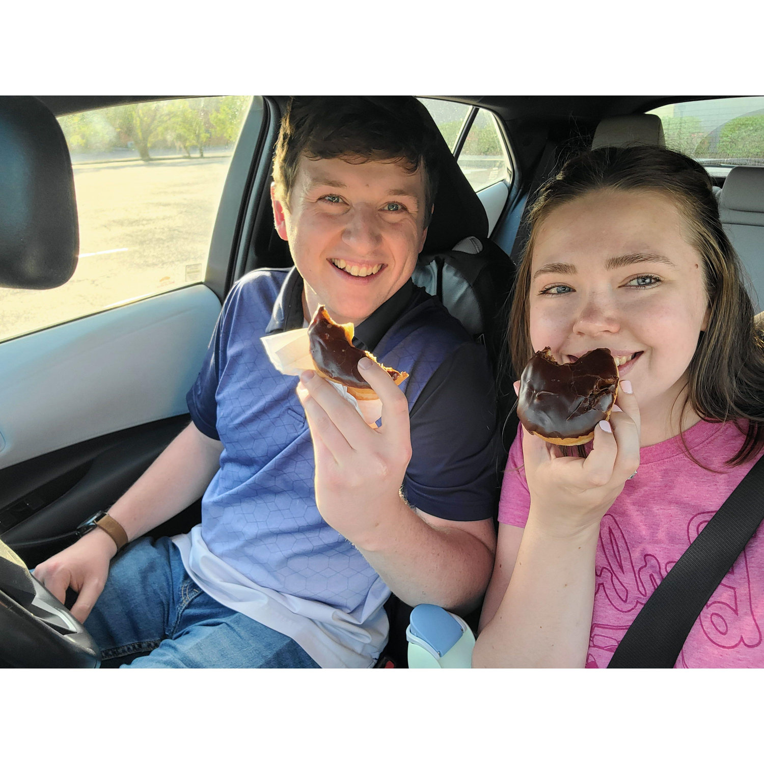 Yummy donuts!