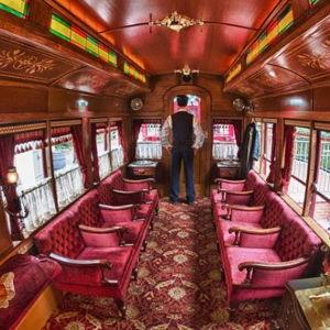 Railroad Presidential Car Tour