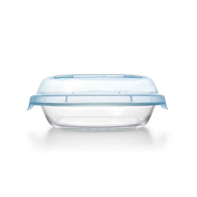 OXO Good Grips 9" Glass Pie Plate with Lid