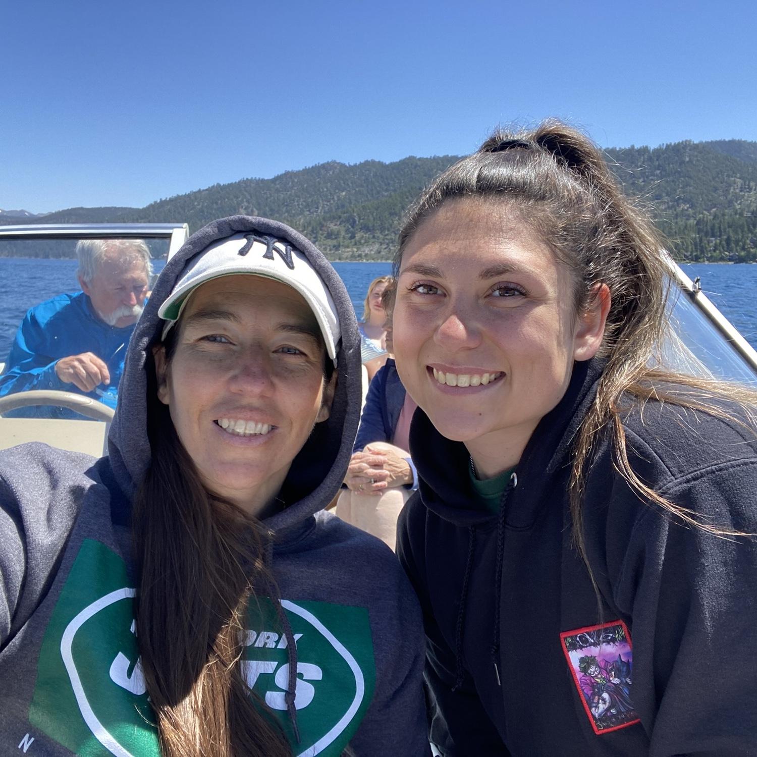 Boat day in Tahoe