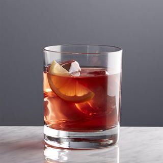 Peak Double Old Fashioned Glass, Set of 4