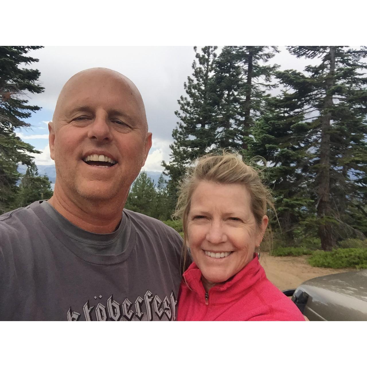 Jeeping in Tahoe National Forest