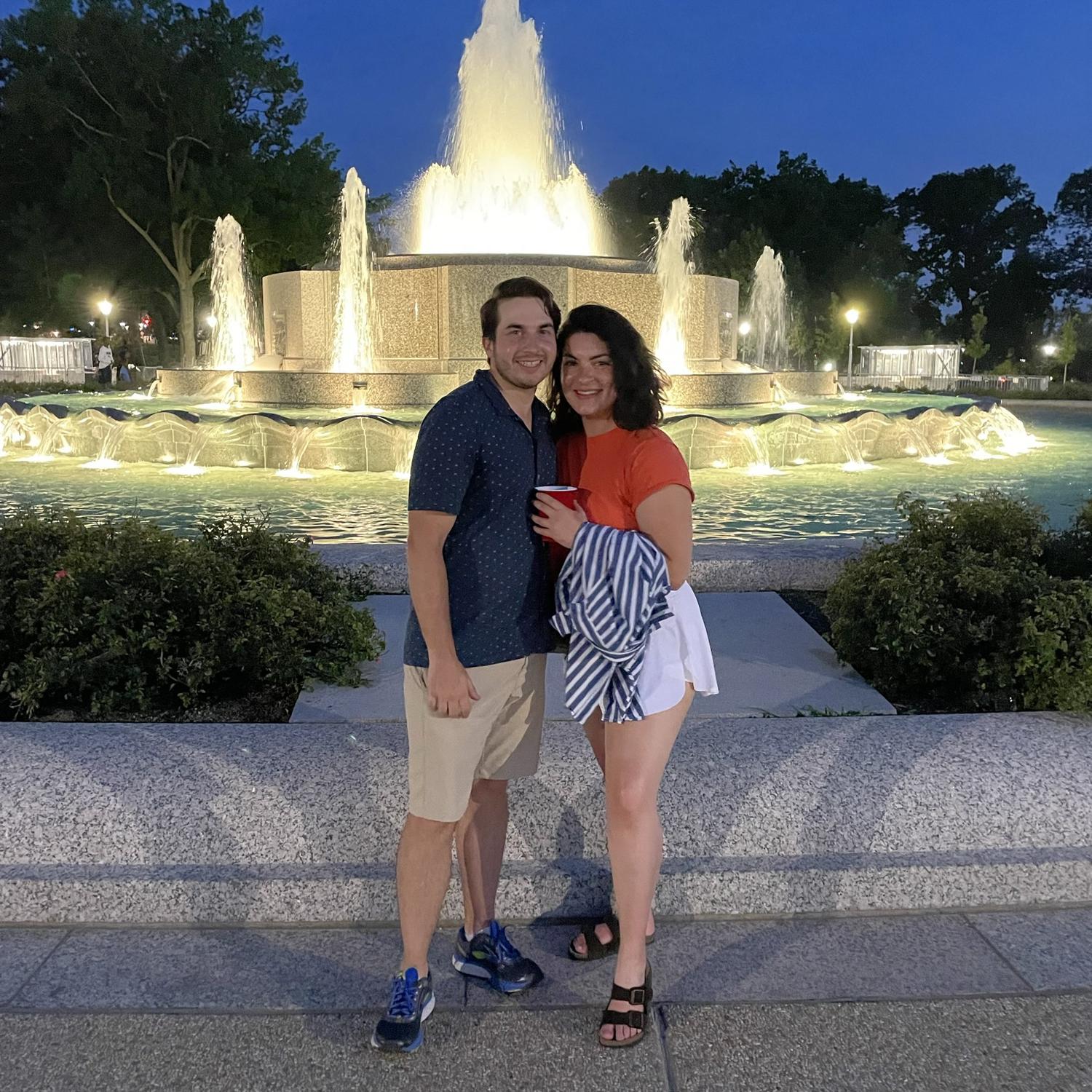 Fourth of July in DC!