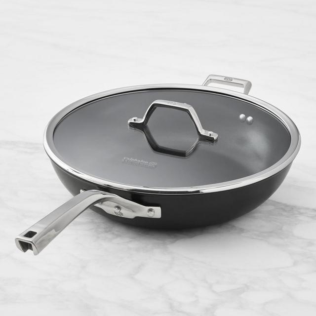 Williams Sonoma All-Clad NS1 Nonstick Grill, Griddle & Tongs