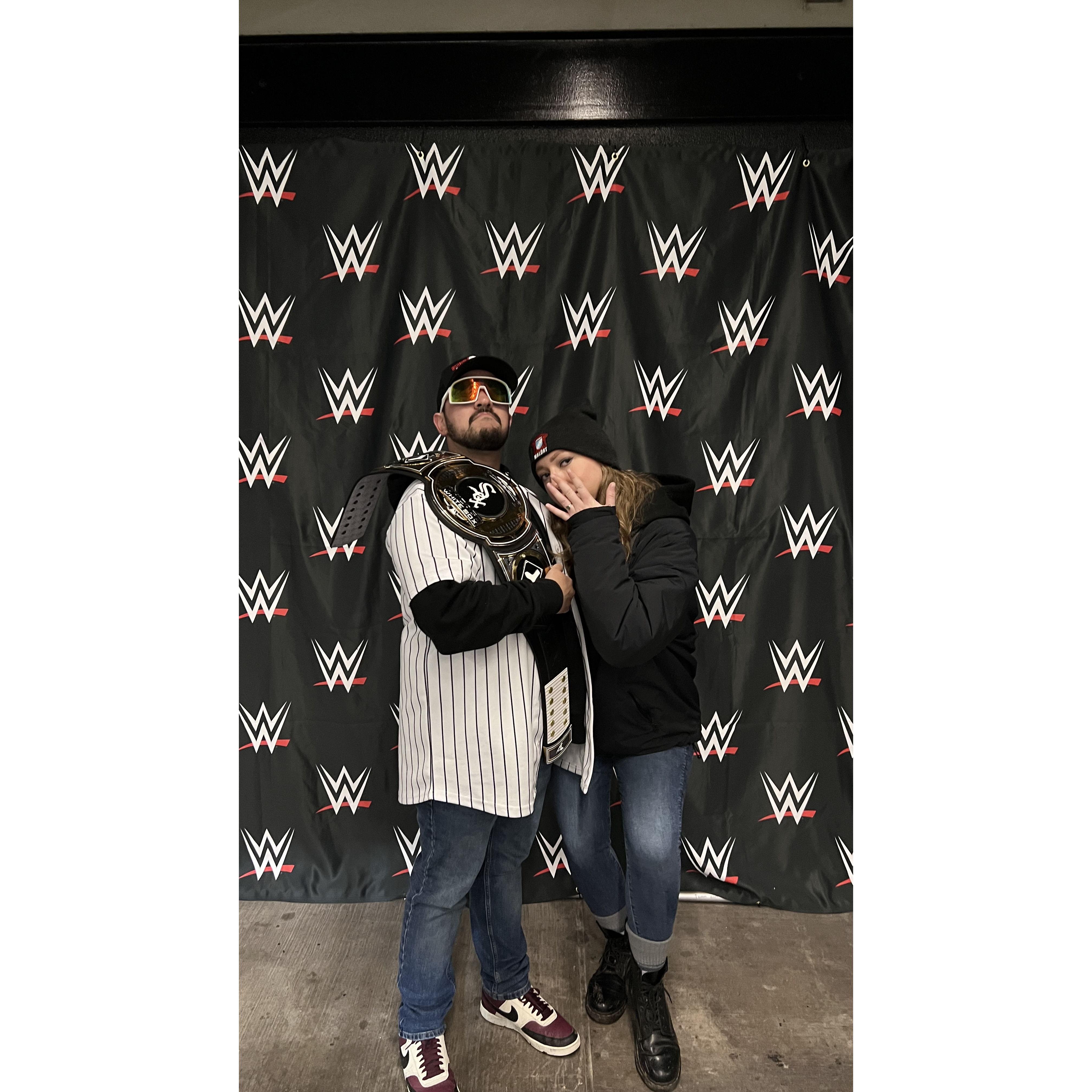 WWE Night at White Sox, 2024