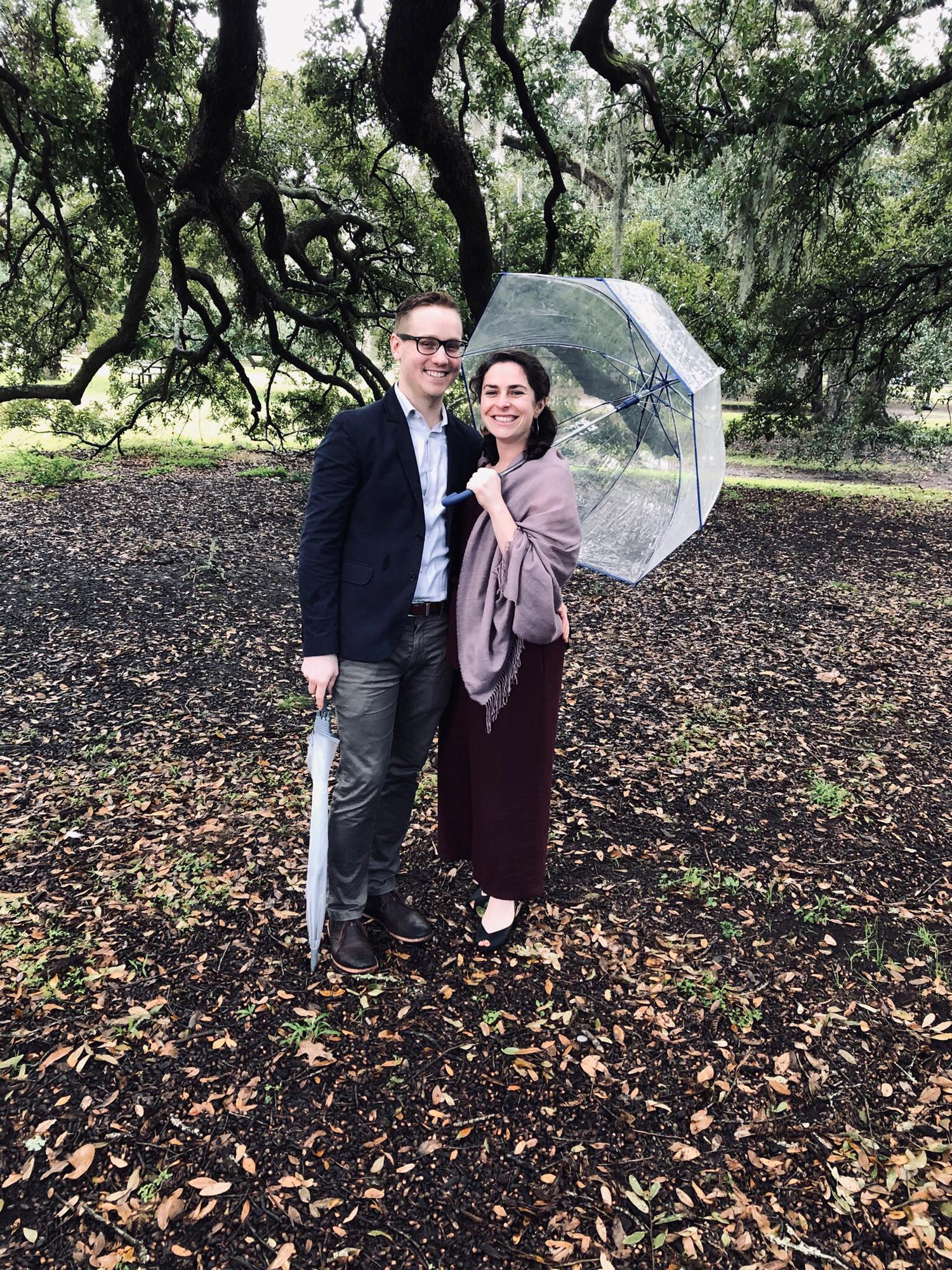 We dress up nice!