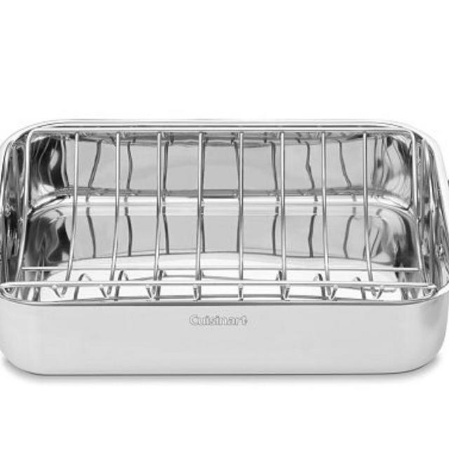 Stainless Roasting Pan with Rack