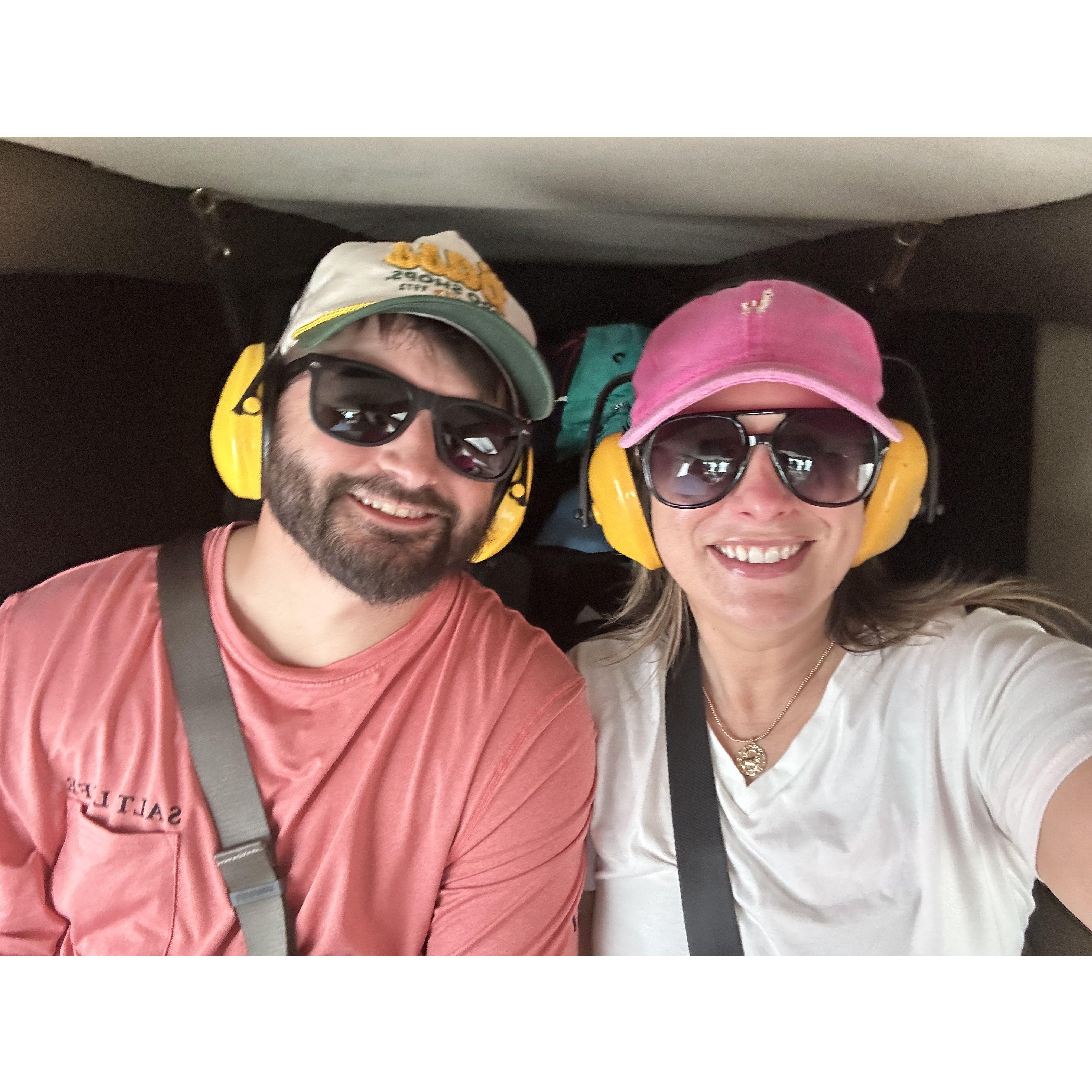 Sea Plane rides through the Galapagos islands!