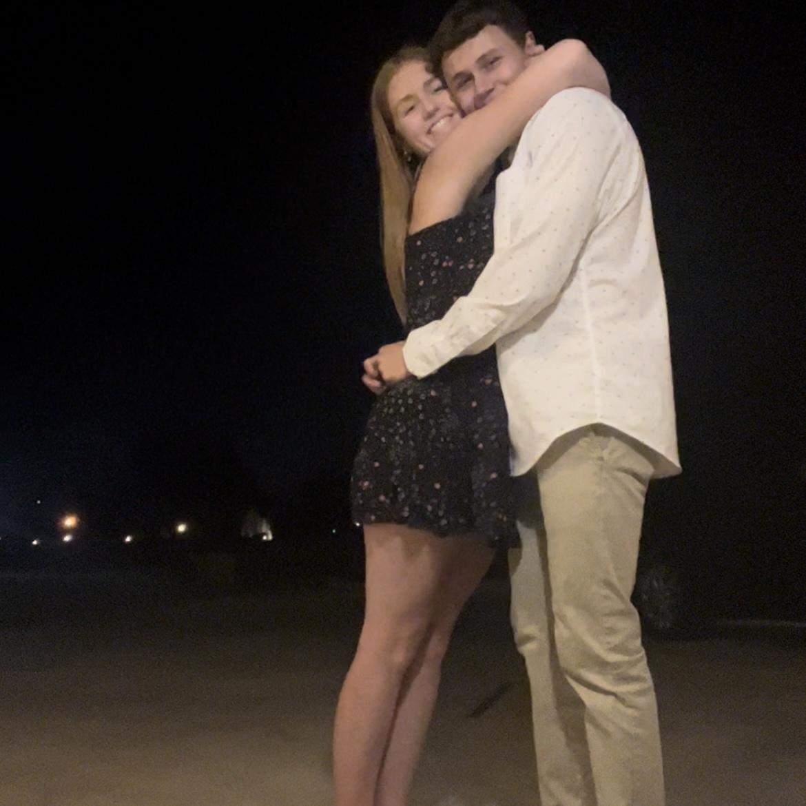 Sweet babies!! Six months of dating!