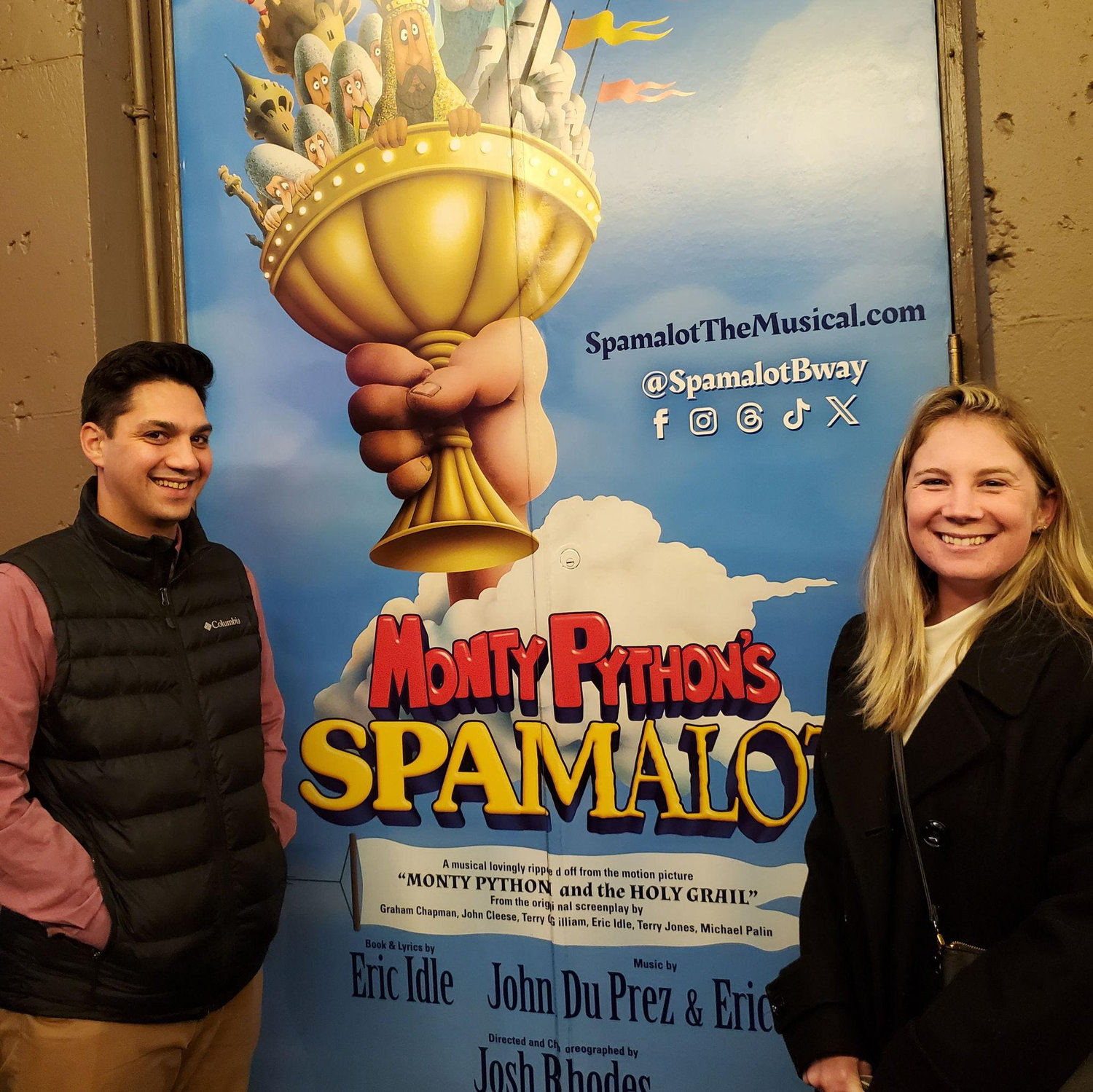 A quick weekend trip to NYC in 2023. We've been so lucky to see a number of shows together, up and down the east coast. This was one of our favs!