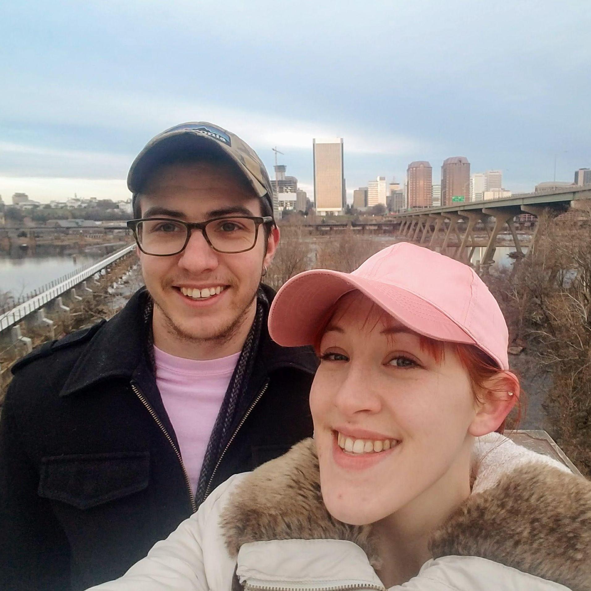 December 2017: Andrew moves to Richmond, VA to become a dosimetrist!