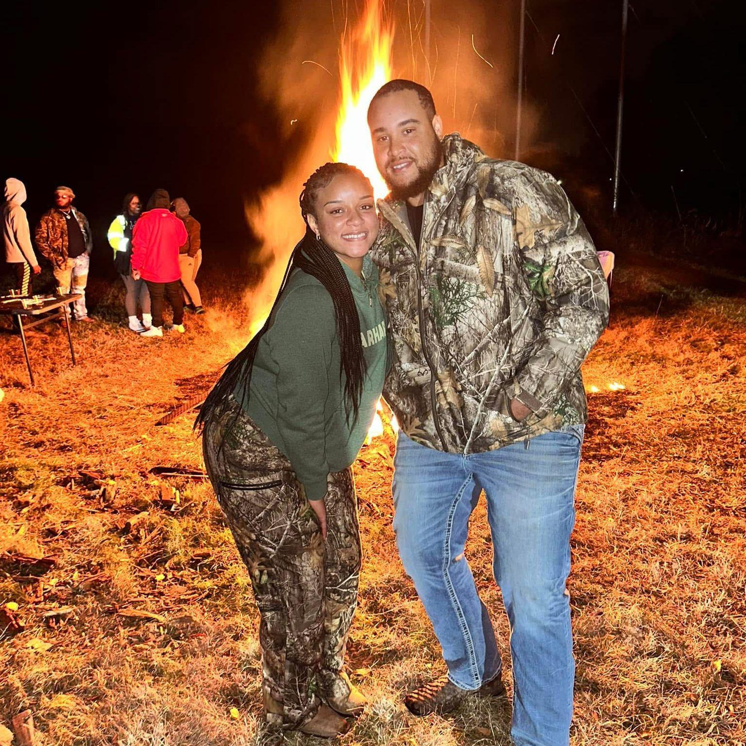 Family bonfire 2025