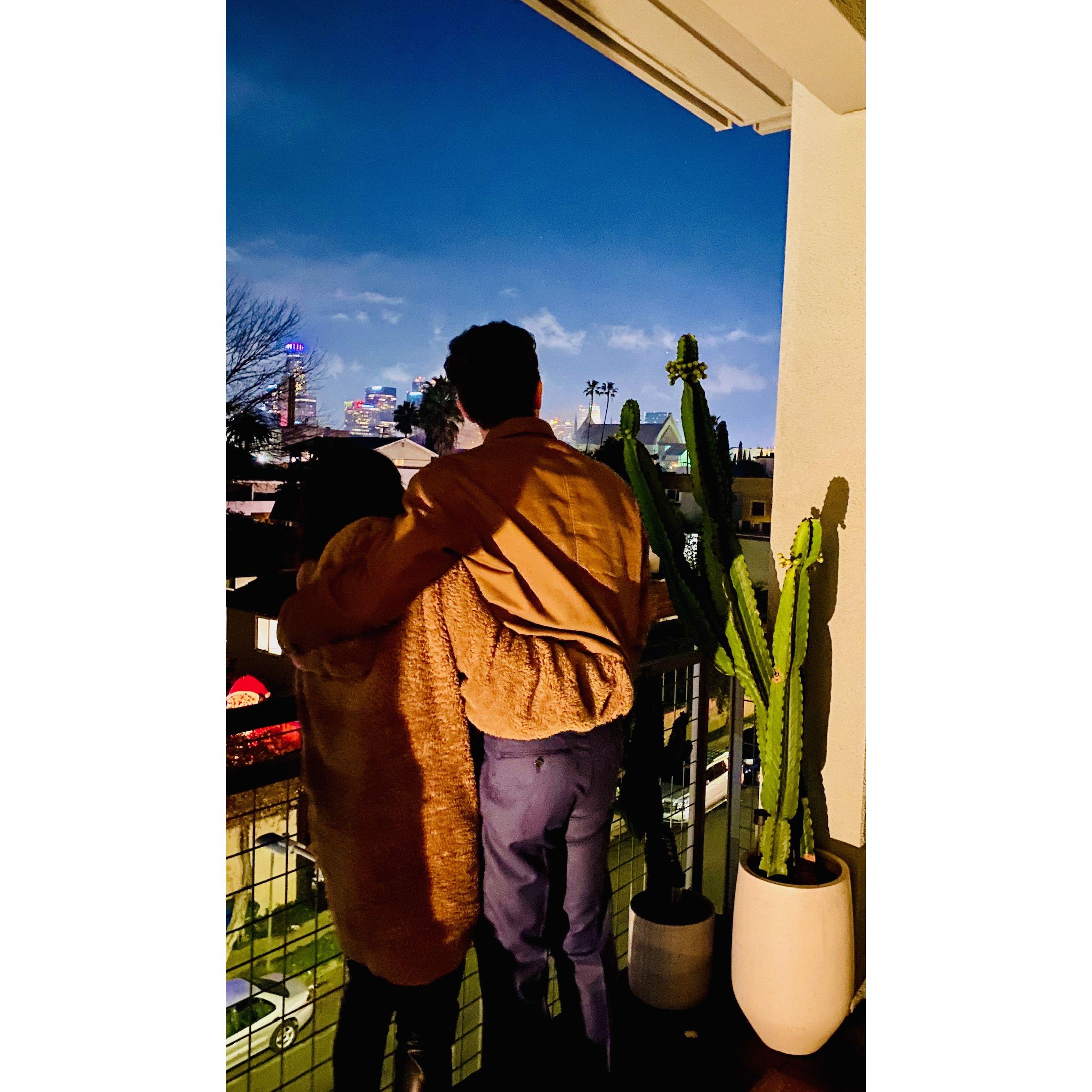 forever looking into the future with you