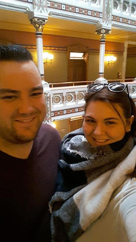 Getting lost in the Capitol building