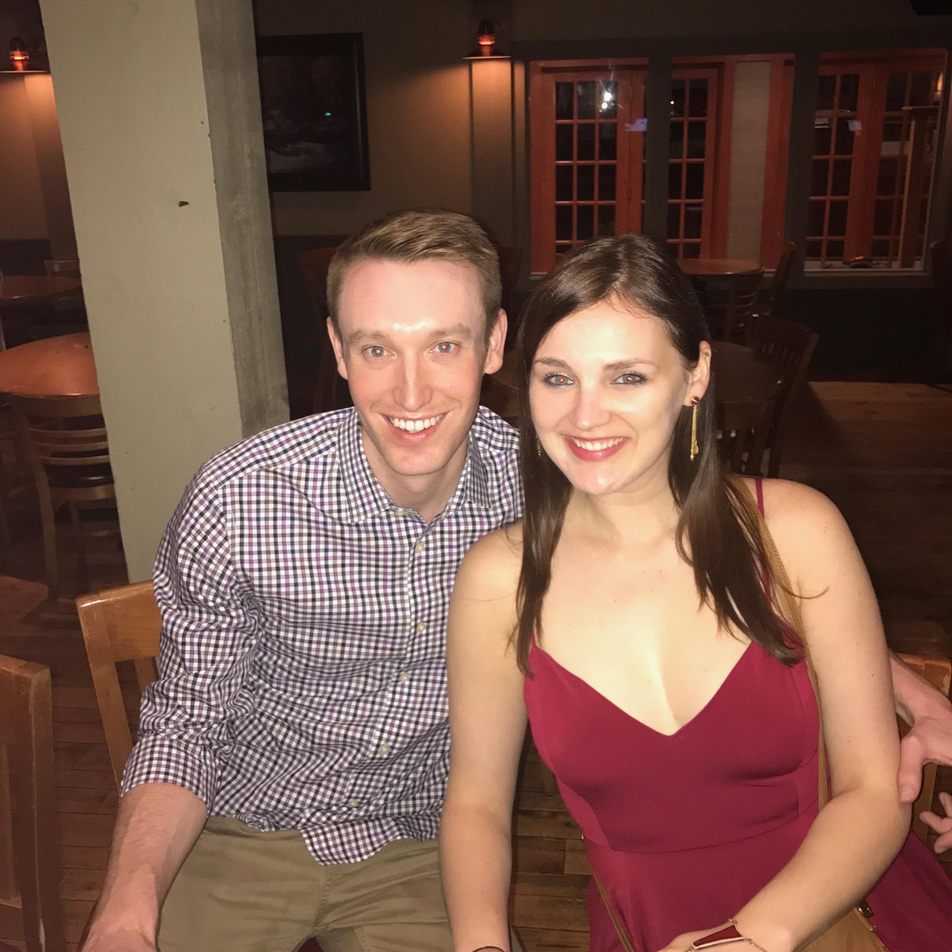 Two-year anniversary in Galena!