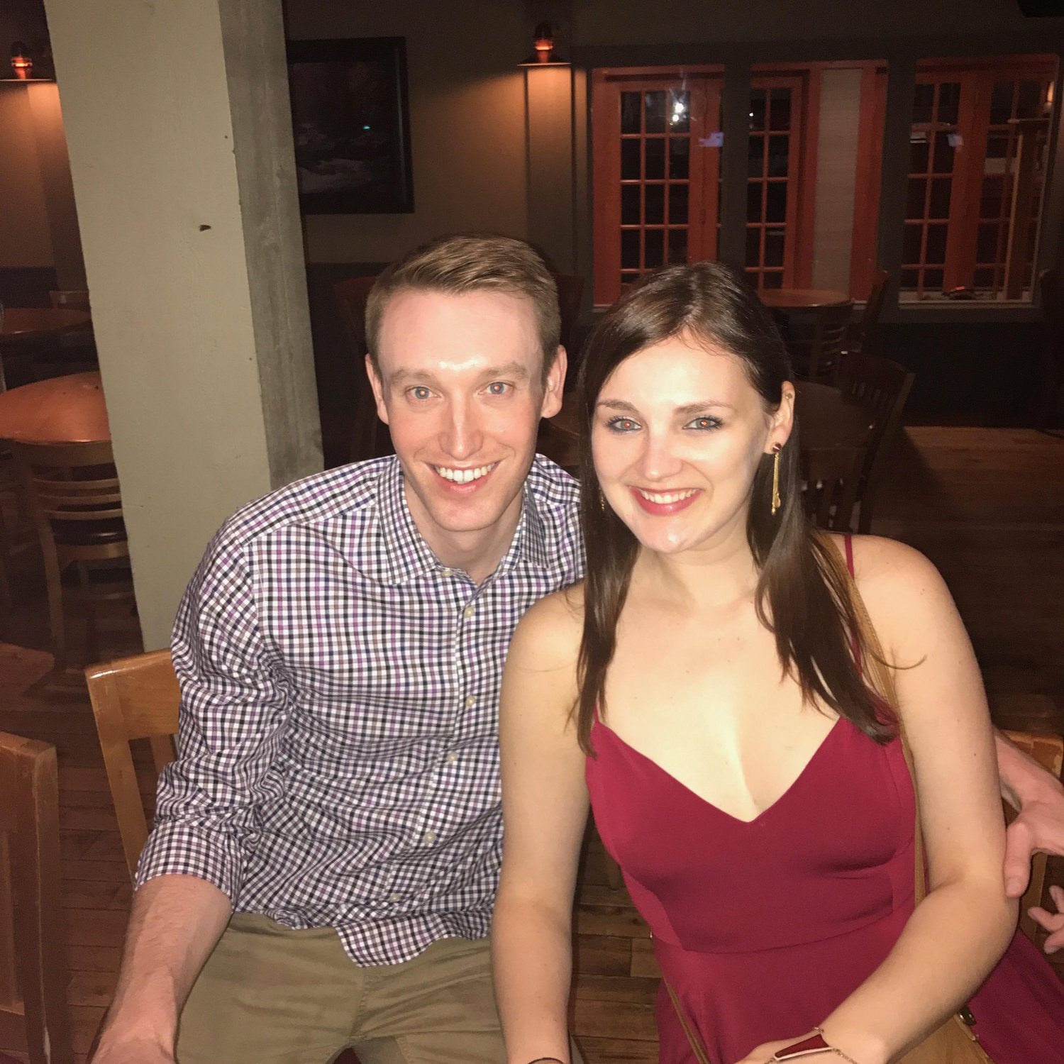 Two-year anniversary in Galena!