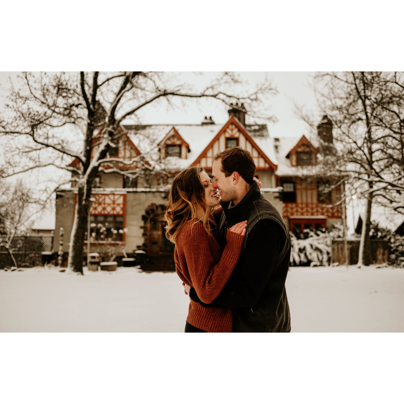 It was FREEZING outside, but SO worth it!