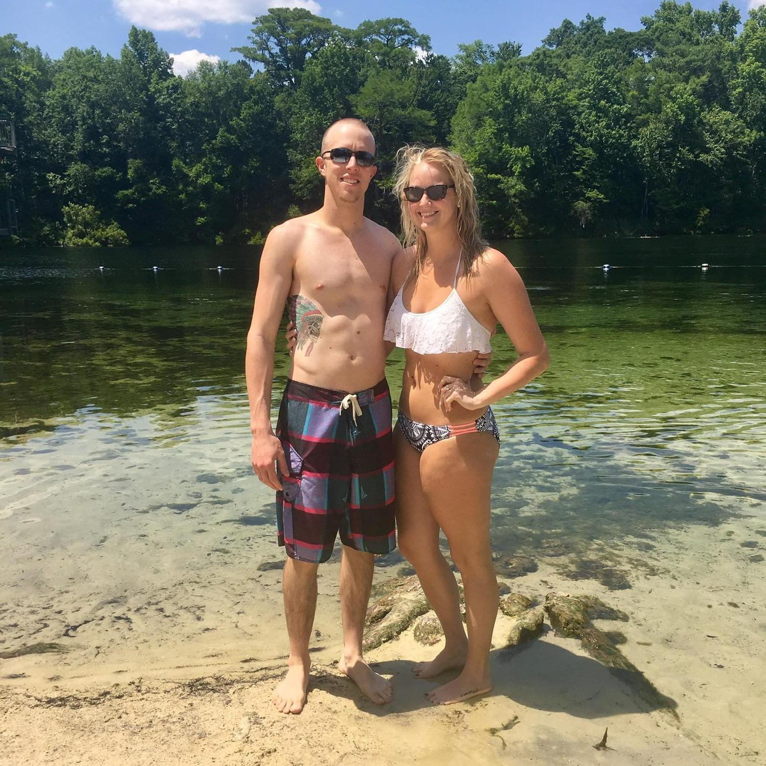 Wakulla Springs, where Tucker thought Lindsay brought him to get eaten by an alligator...funny story...ask him about it!