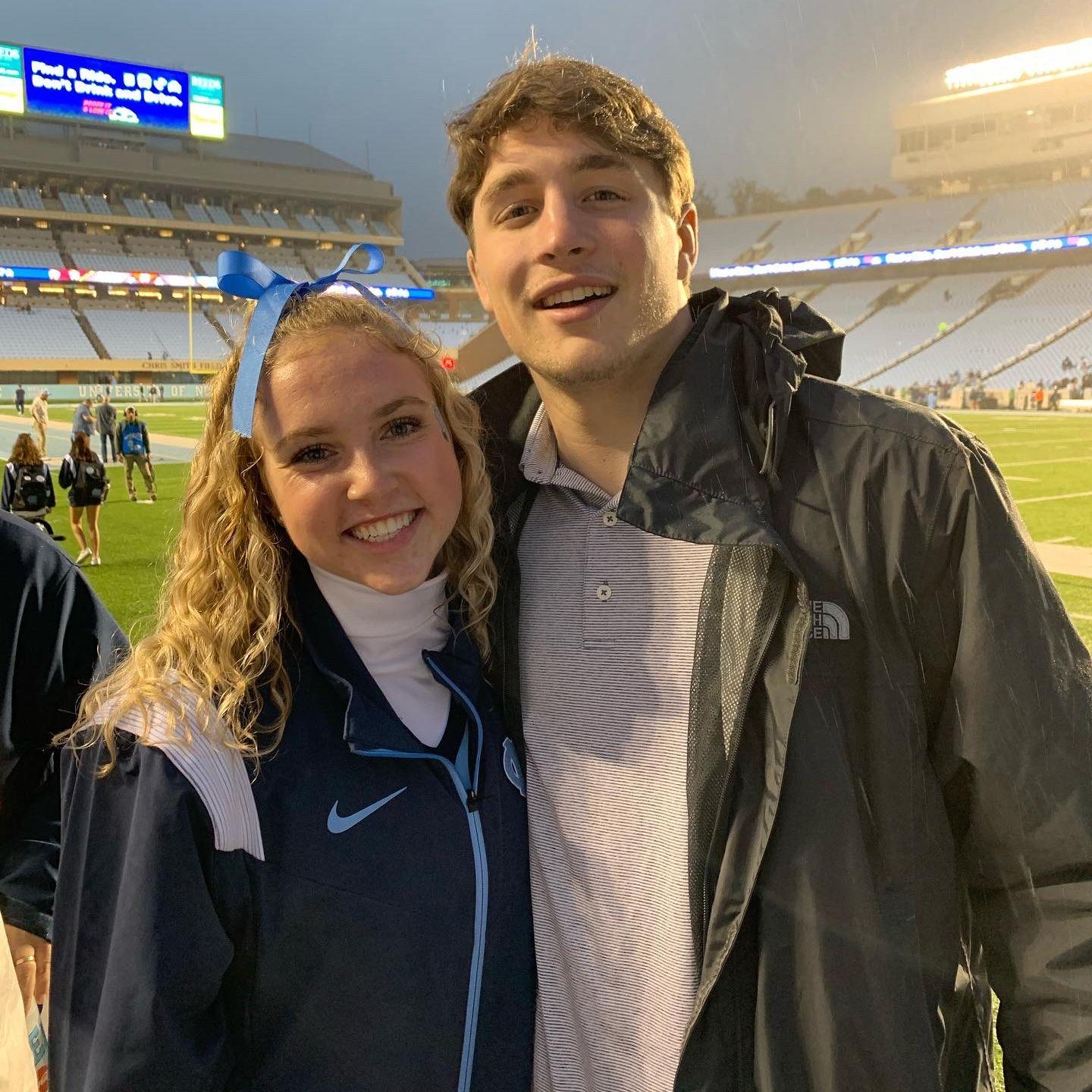 UNC Football Game, October 2022