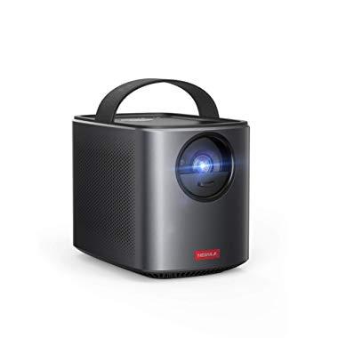 Nebula by Anker Mars II Pro 500 ANSI Lumen Portable Projector, Black, 720p Image, Video Projector, 30 to 150 Inch Image TV Projector, Movie Projector