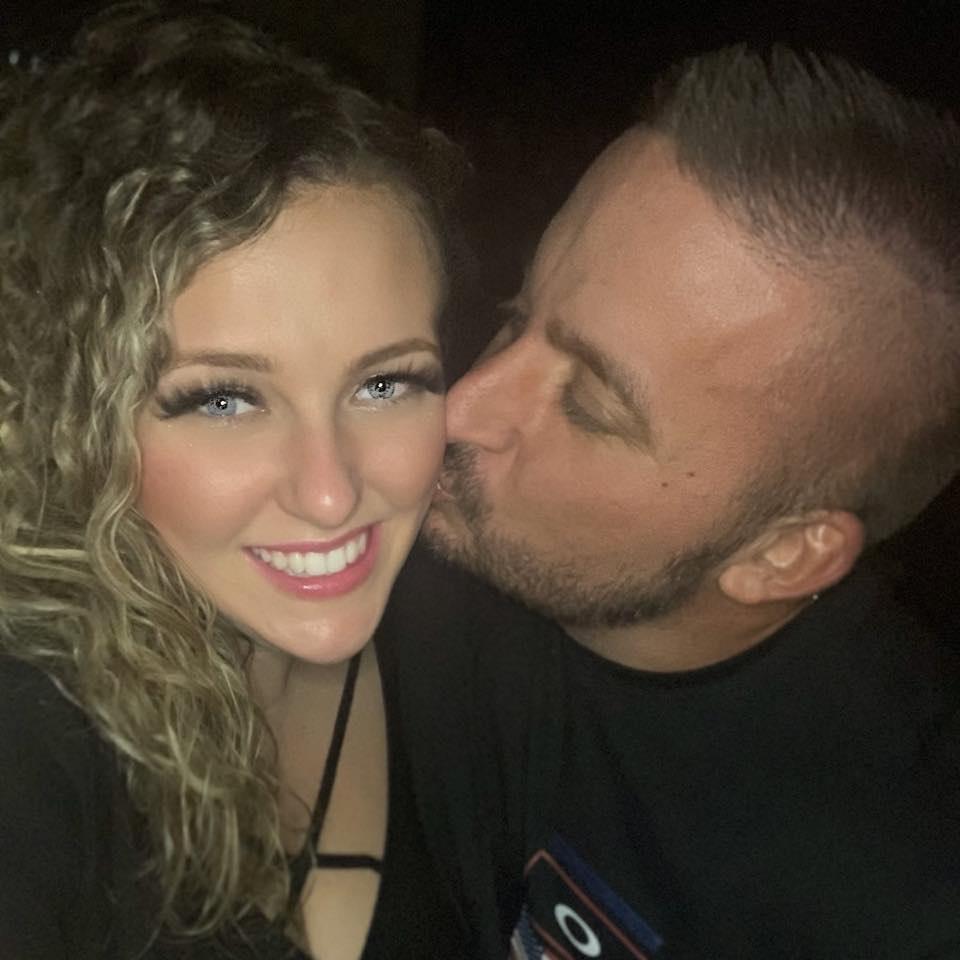Steven randomly kissed my cheek when I was taking the picture and said it just felt right.. He had never done this before. Ever since, this has been our signature pose. 10/18/2019